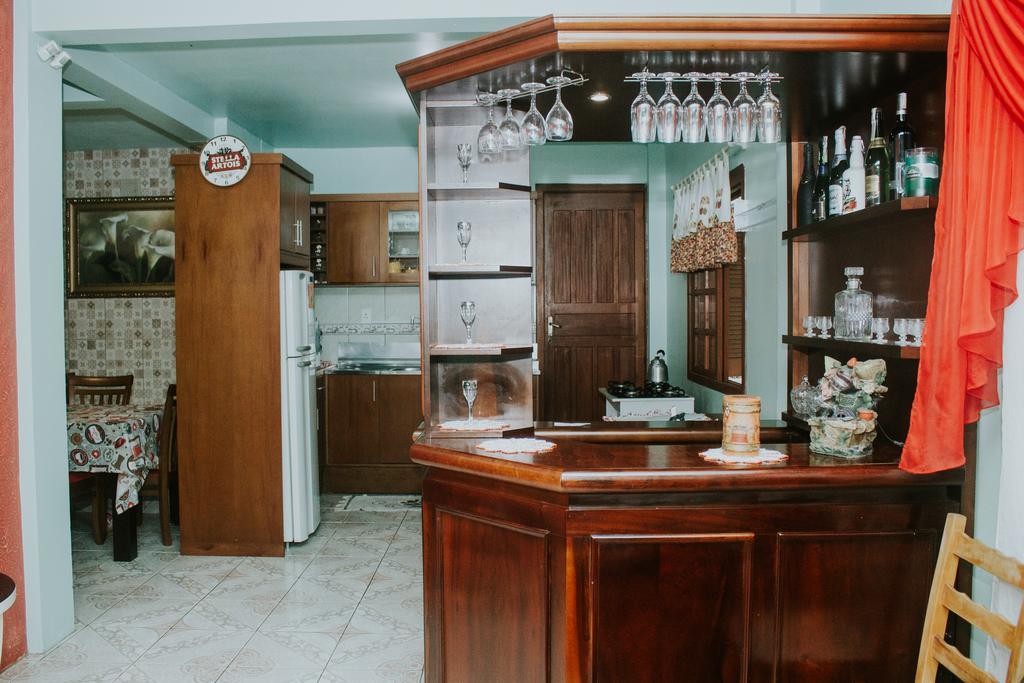 Вилла Casa De Ferias Kaspary Грамаду Экстерьер фото